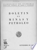 Boletín de minas y petróleo