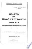 Boletín de minas y petróleos