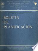 Boletín de Planificación