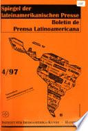 Boletín de prensa latinoamericana