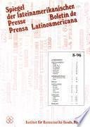 Boletín de prensa latinoamericana