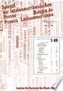 Boletín de prensa latinoamericana