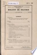 Boletín de seguros ...