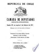 Boletin de sesiones extraordinarias