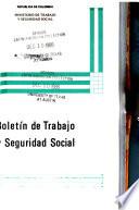 Boletín de trabajo y seguridad social