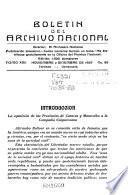 Boletín del Archivo General de la Nación
