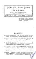 Boletín del Archivo General de la Nación