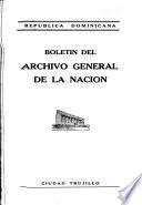 Boletín del Archivo General de la Nación
