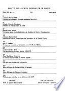 Boletín del Archivo General de la Nación