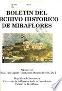 Boletín del Archivo Histórico de Miraflores