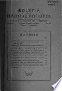 Boletín del Archivo Nacional