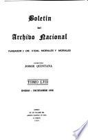 Boletin del Archivo Nacional