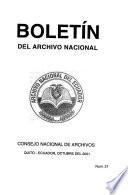Boletín del Archivo Nacional