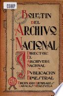 Boletín del Archivo Nacional