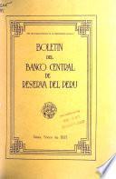 Boletín del Banco Central de Reserva del Perú