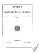 Boletin del Banco Central de Venezuela