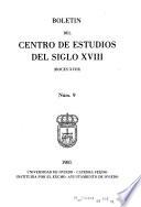 Boletín del Centro de Estudios del Siglo XVIII.