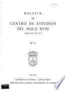 Boletín del Centro de Estudios del Siglo XVIII.