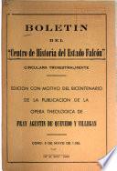 Boletín del Centro de Historia del Estado Falcón