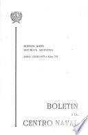 Boletín del Centro Naval