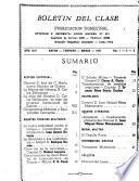 Boletín del Clase