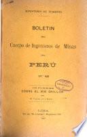 Boletín del Cuerpo de Ingenieros de Minas del Perú