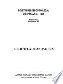 Boletín del depósito legal de Andalucía