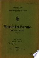 Boletín del ejército