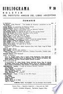 Boletín del Instituto Amigos del Libro Argentino