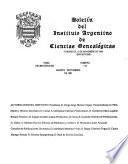 Boletín del Instituto Argentino de Ciencias Genealógicas