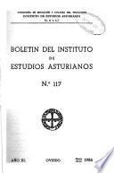 Boletín del Instituto de Estudios Asturianos