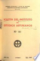 Boletín del Instituto de Estudios Asturianos