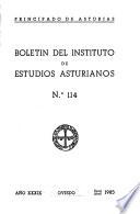 Boletín del Instituto de Estudios Asturianos