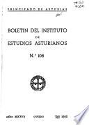 Boletín del Instituto de Estudios Asturianos