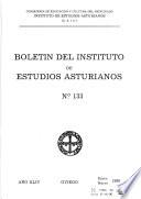 Boletín del Instituto de Estudios Asturianos