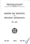 Boletín del Instituto de Estudios Asturianos
