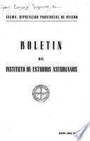 Boletín del Instituto de Estudios Asturianos