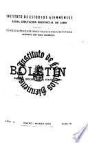 Boletín del Instituto de Estudios Giennenses