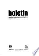 Boletín del Instituto de Investigaciones Bibliográficas
