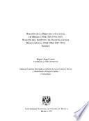 Boletín del Instituto de Investigaciones Bibliográficas
