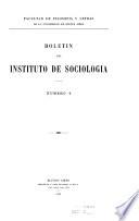 Boletín del Instituto de Sociología