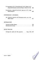 Boletín Del Instituto Interamericano Del Niño