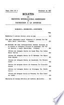 Boletín Del Instituto Internacional Americano de Protección a la Infancia