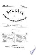 Boletin del Instituto Médico Valenciano