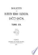 Boletin del Instituto Médico Valenciano