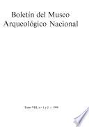 Boletín del Museo Arqueológico Nacional