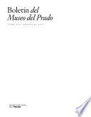 Boletín del Museo del Prado