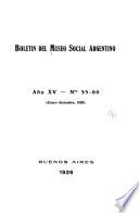 Boletín del Museo Social Argentino