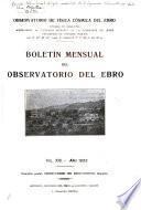 Boletín del Observatorio del Ebro
