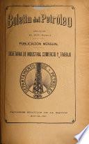 Boletín del petróleo
